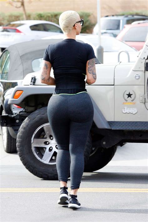 amber rose butt pictures